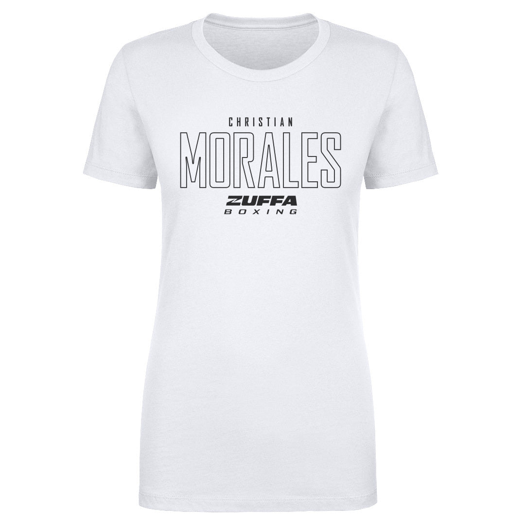 Christian Morales Women's T-Shirt | 500 LEVEL
