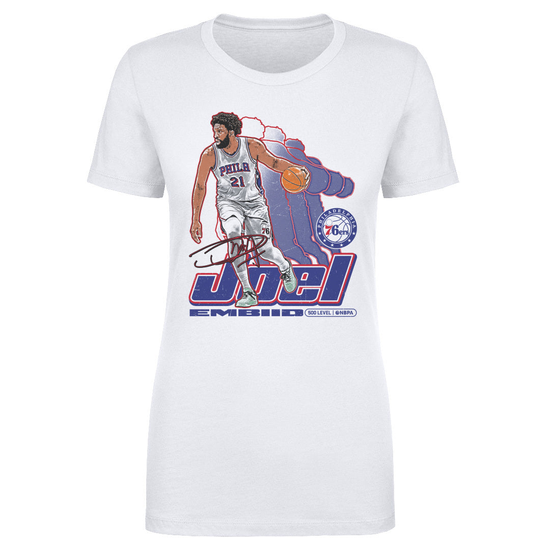 Joel Embiid Women's T-Shirt | 500 LEVEL