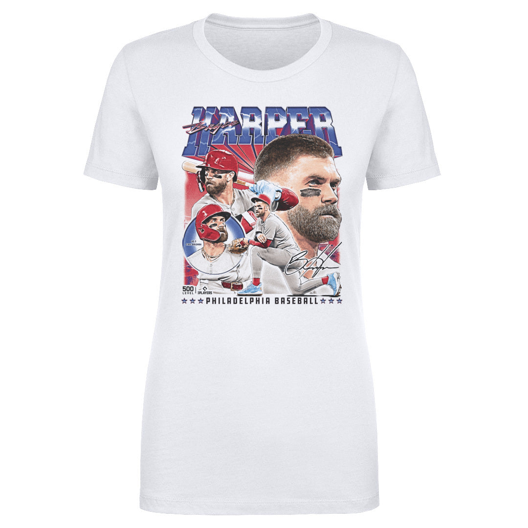 Bryce Harper Women's T-Shirt | 500 LEVEL