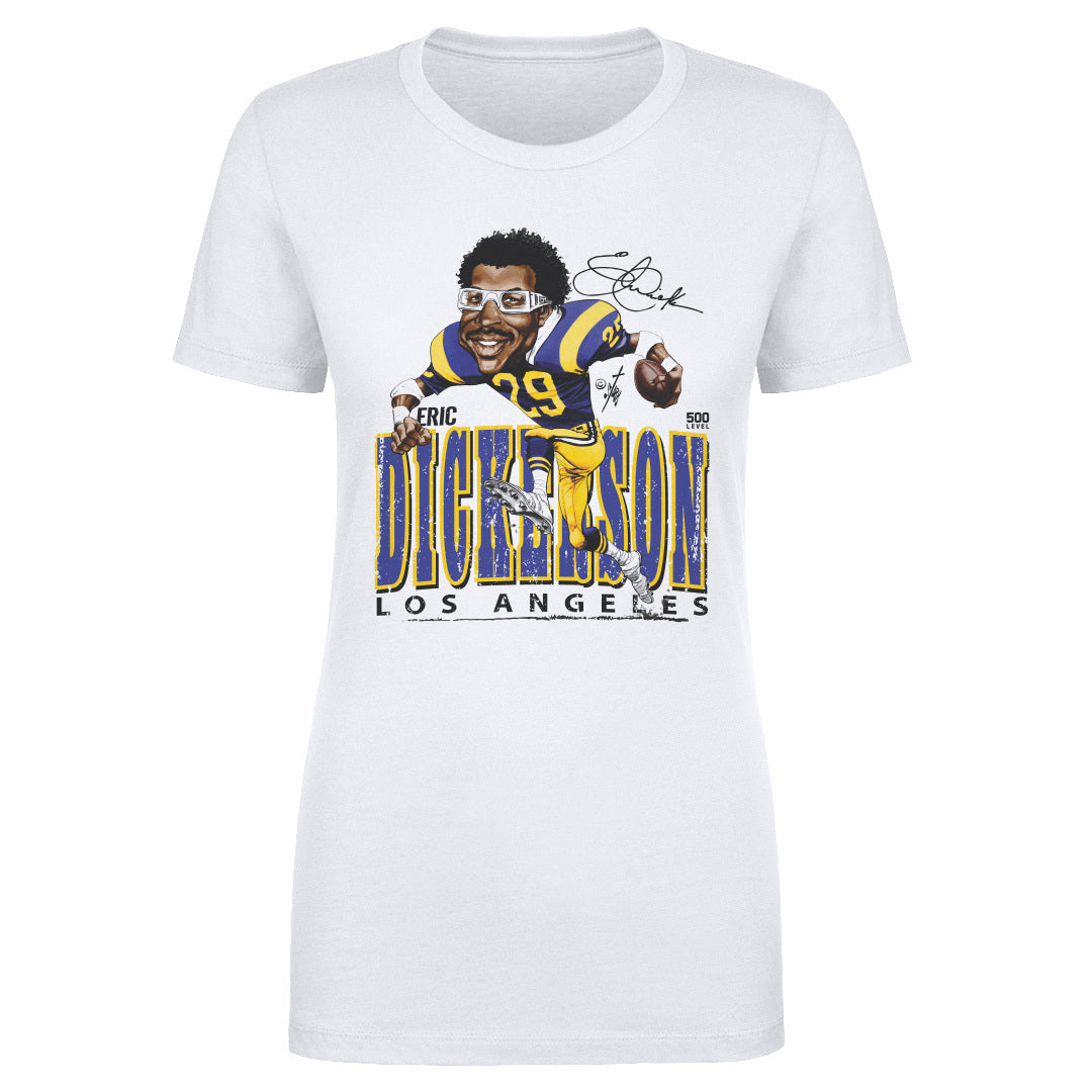Eric Dickerson Women's T-Shirt | 500 LEVEL