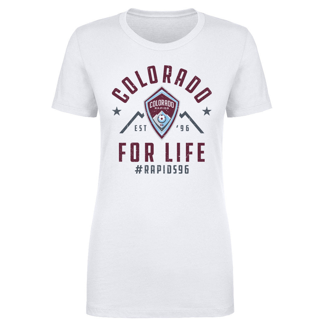 Colorado Rapids Women's T-Shirt | 500 LEVEL