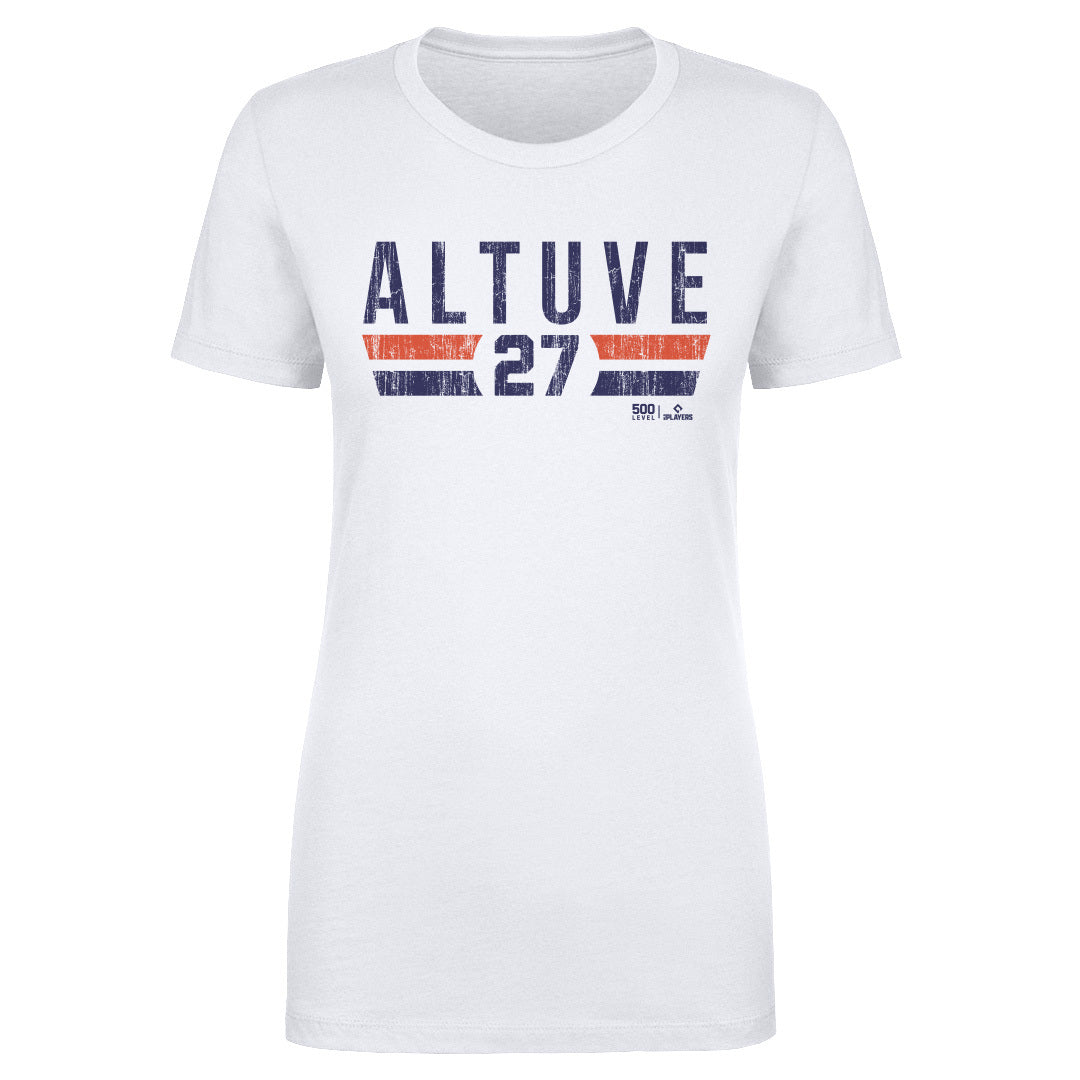 Jose Altuve Women's T-Shirt | 500 LEVEL