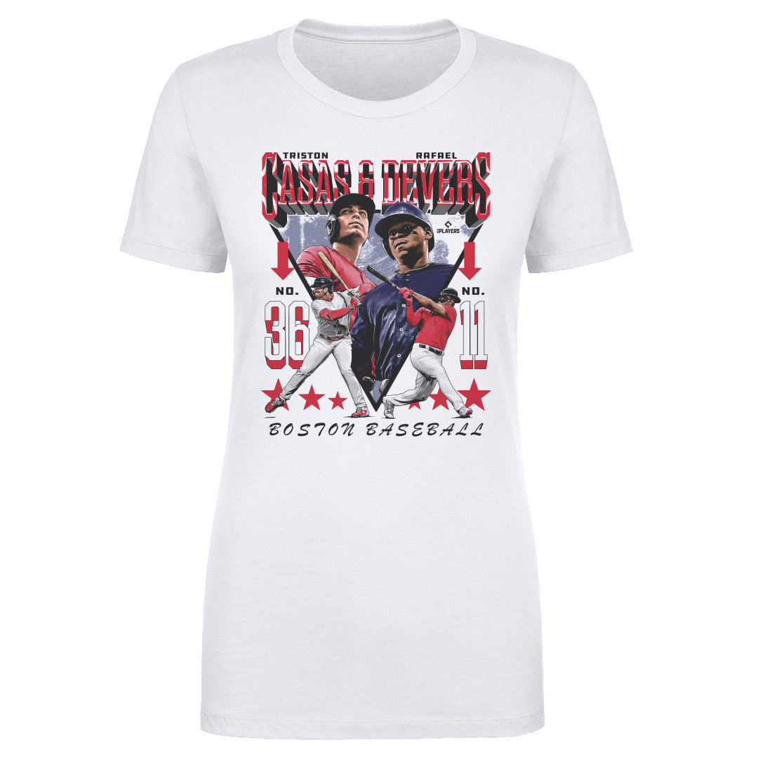 Rafael Devers Women's T-Shirt | 500 LEVEL