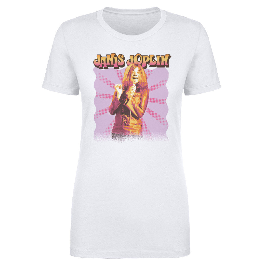 Janis Joplin Women's T-Shirt | 500 LEVEL