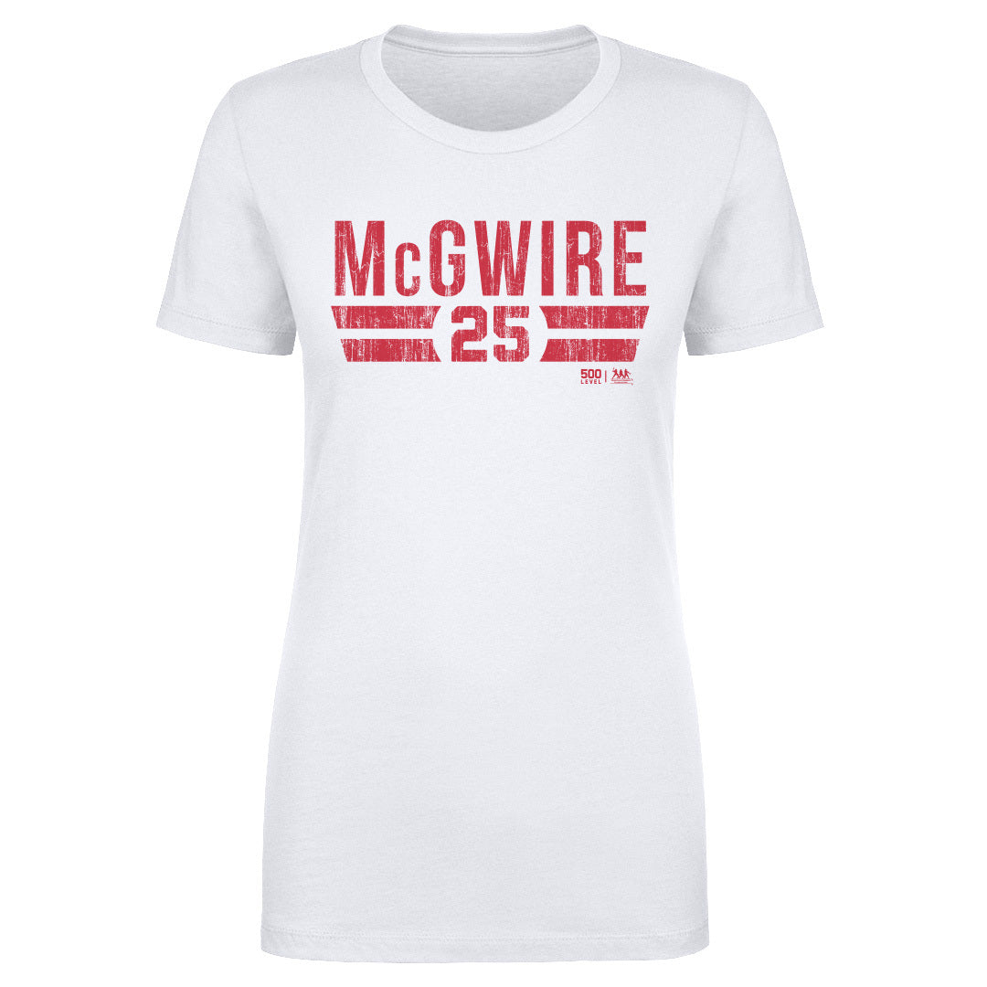 Mark McGwire Women's T-Shirt | 500 LEVEL