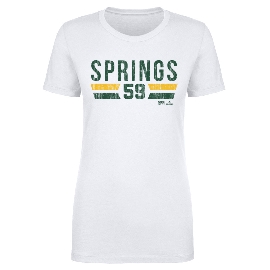 Jeffrey Springs Women's T-Shirt | 500 LEVEL