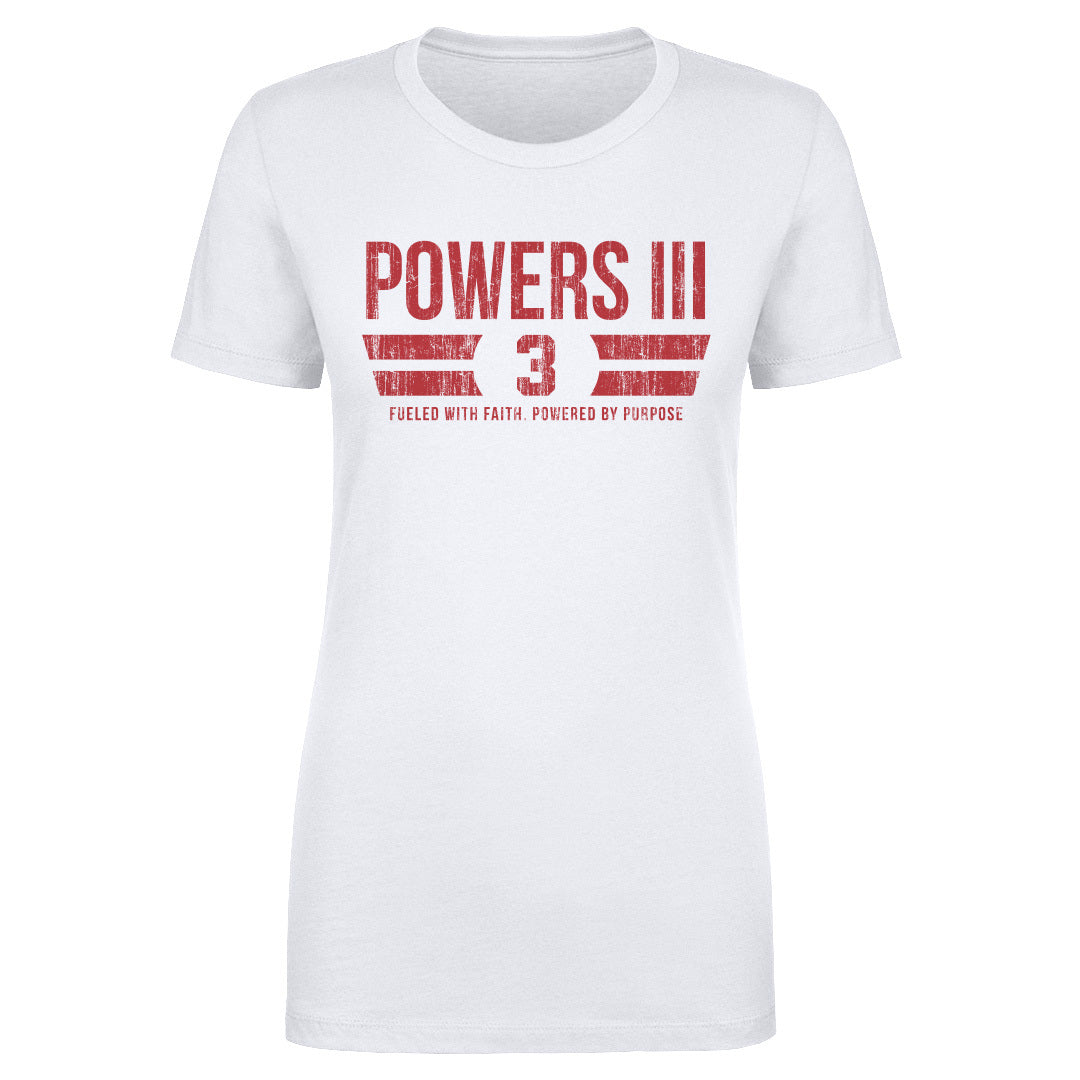 Reggie Powers III Women's T-Shirt | 500 LEVEL