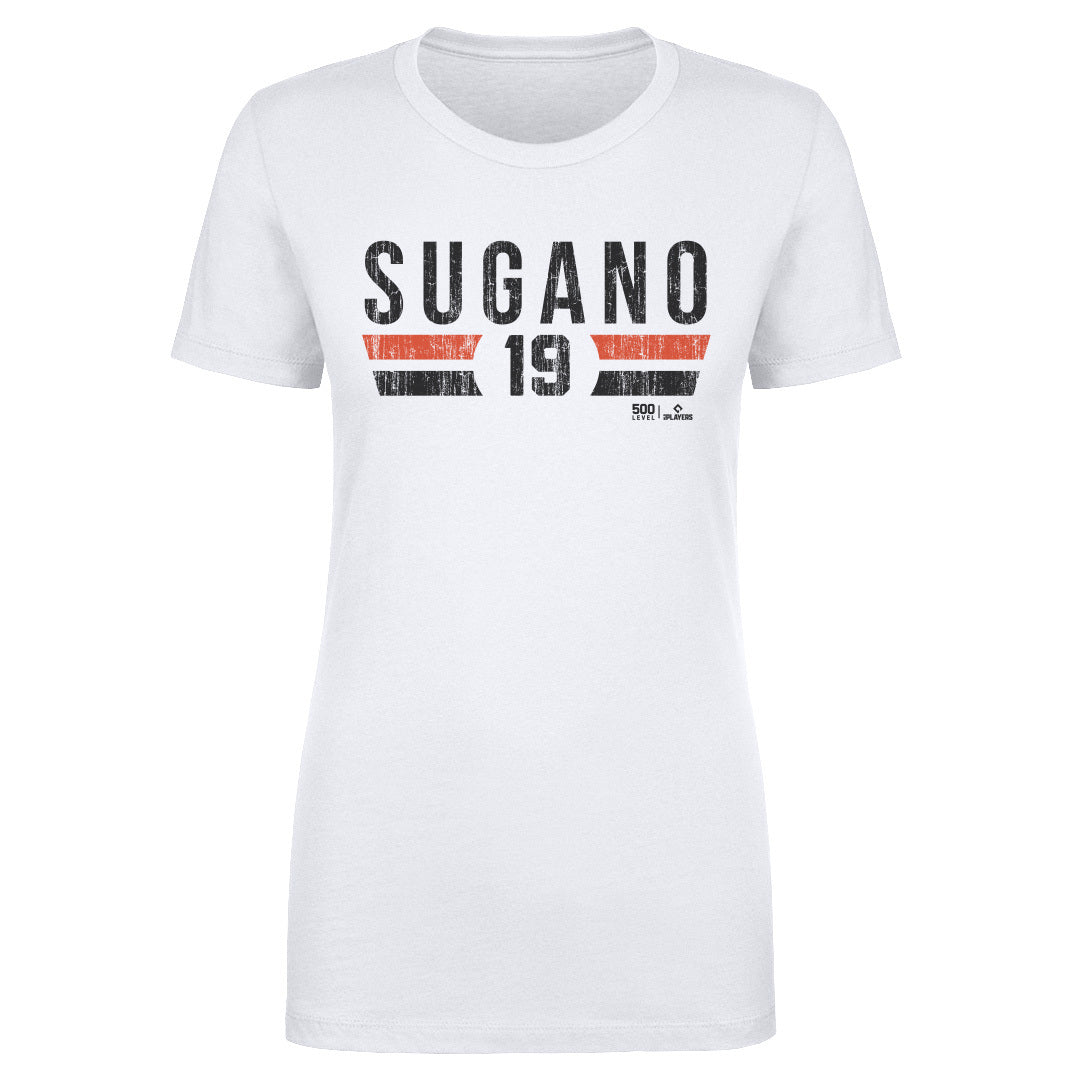 Tomoyuki Sugano Women's T-Shirt | 500 LEVEL