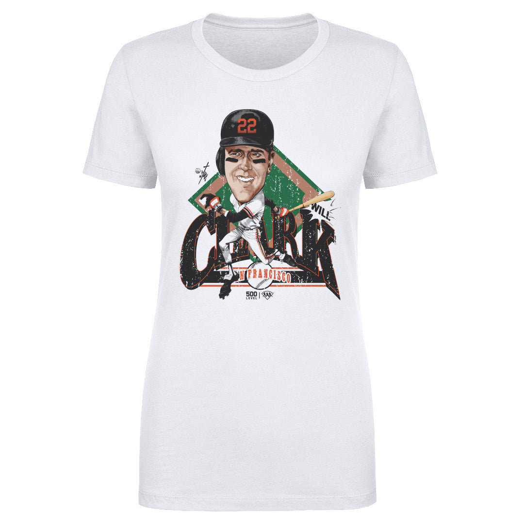 Will Clark Women's T-Shirt | 500 LEVEL