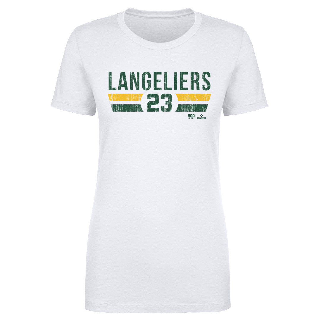 Shea Langeliers Women's T-Shirt | 500 LEVEL