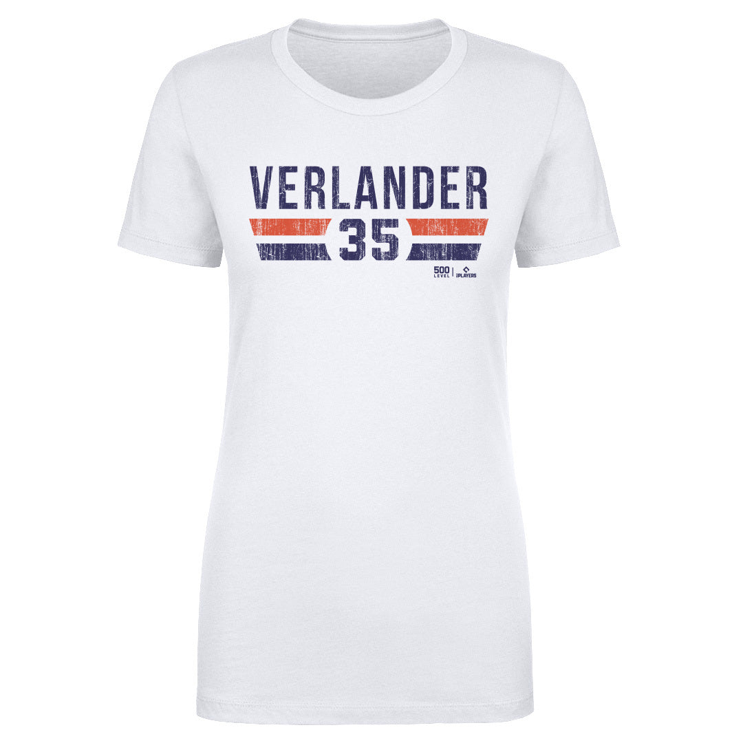 Justin Verlander Women's T-Shirt | 500 LEVEL
