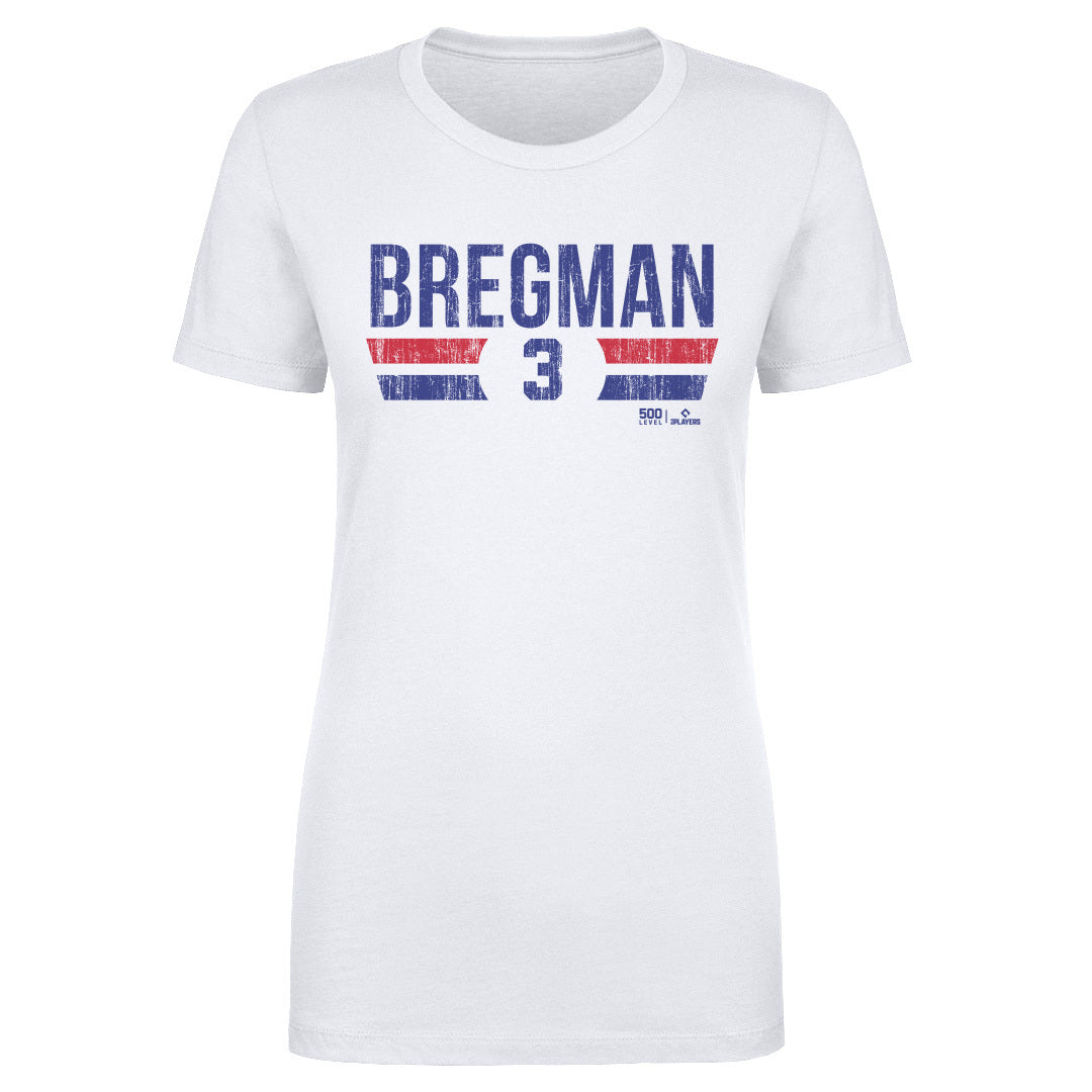 Alex Bregman Women's T-Shirt | 500 LEVEL