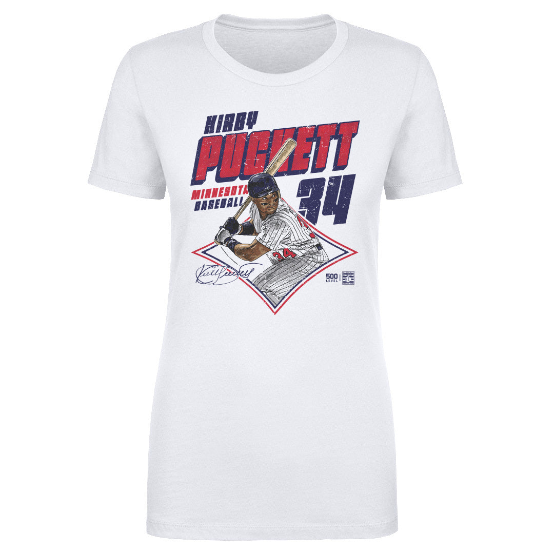 Kirby Puckett Women's T-Shirt | 500 LEVEL