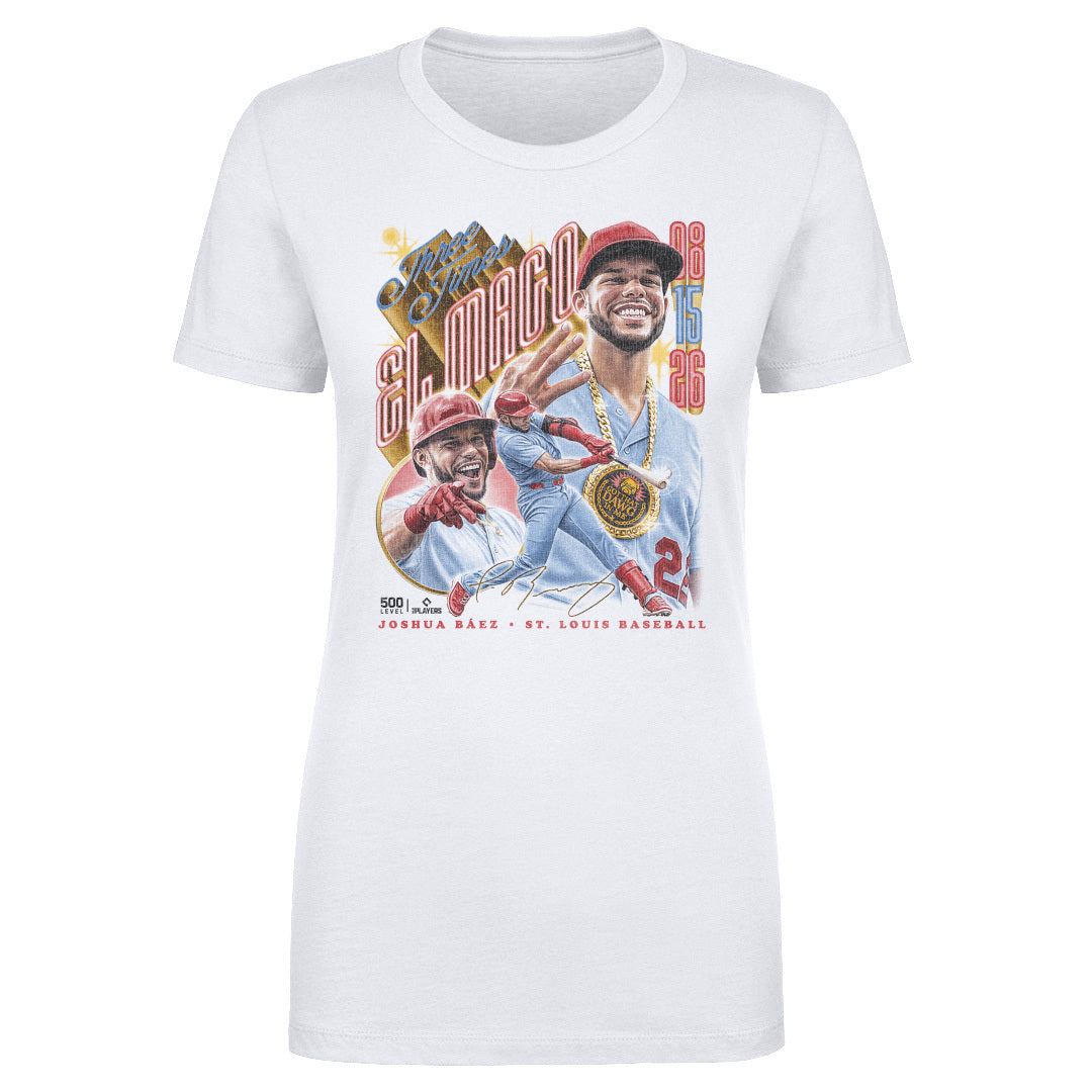 Joshua Baez Women's T-Shirt | 500 LEVEL