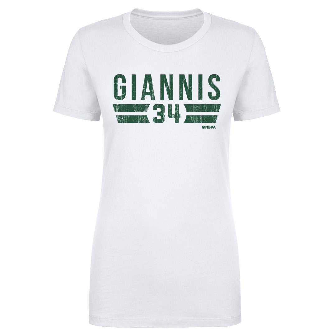 Giannis Antetokounmpo Women's T-Shirt | 500 LEVEL
