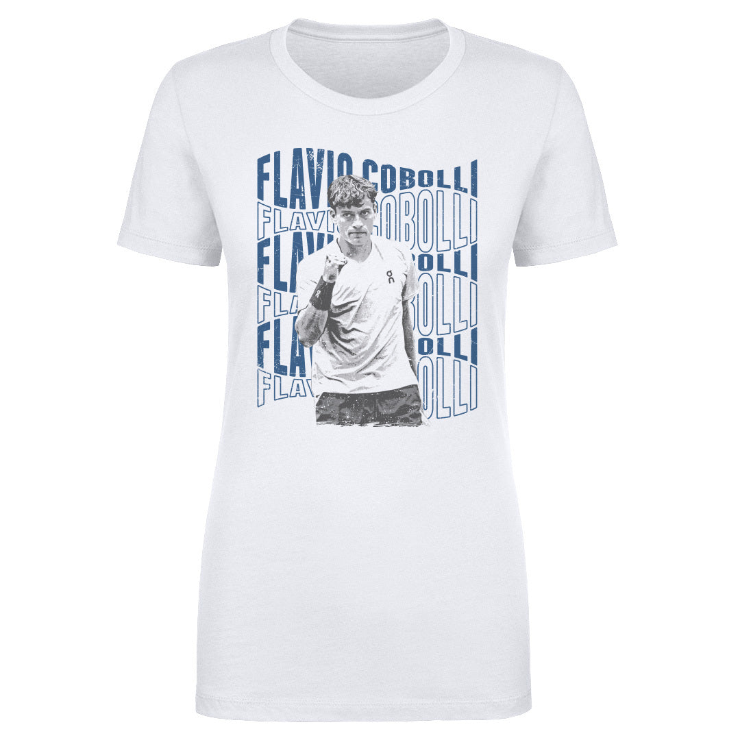 Flavio Cobolli Women's T-Shirt | 500 LEVEL