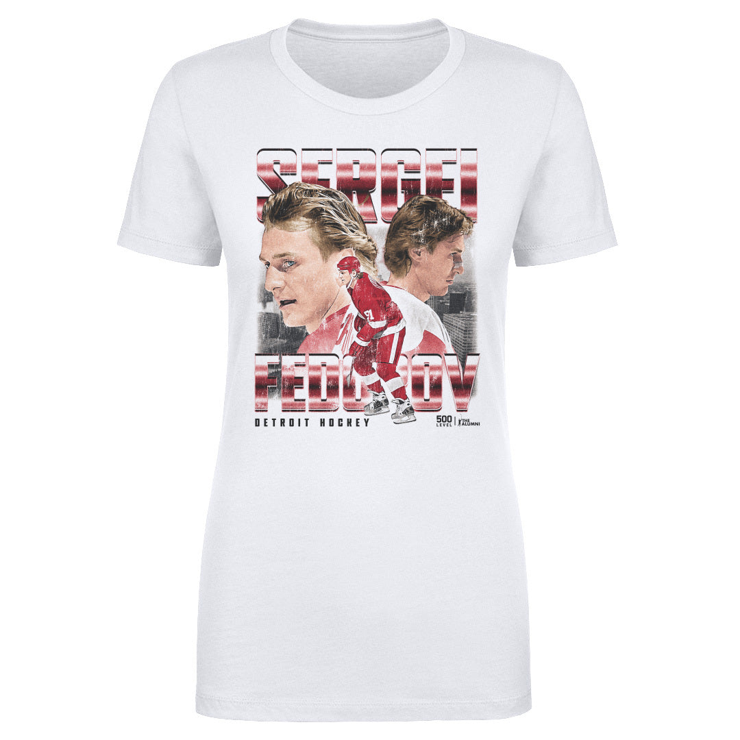 Sergei Fedorov Women's T-Shirt | 500 LEVEL