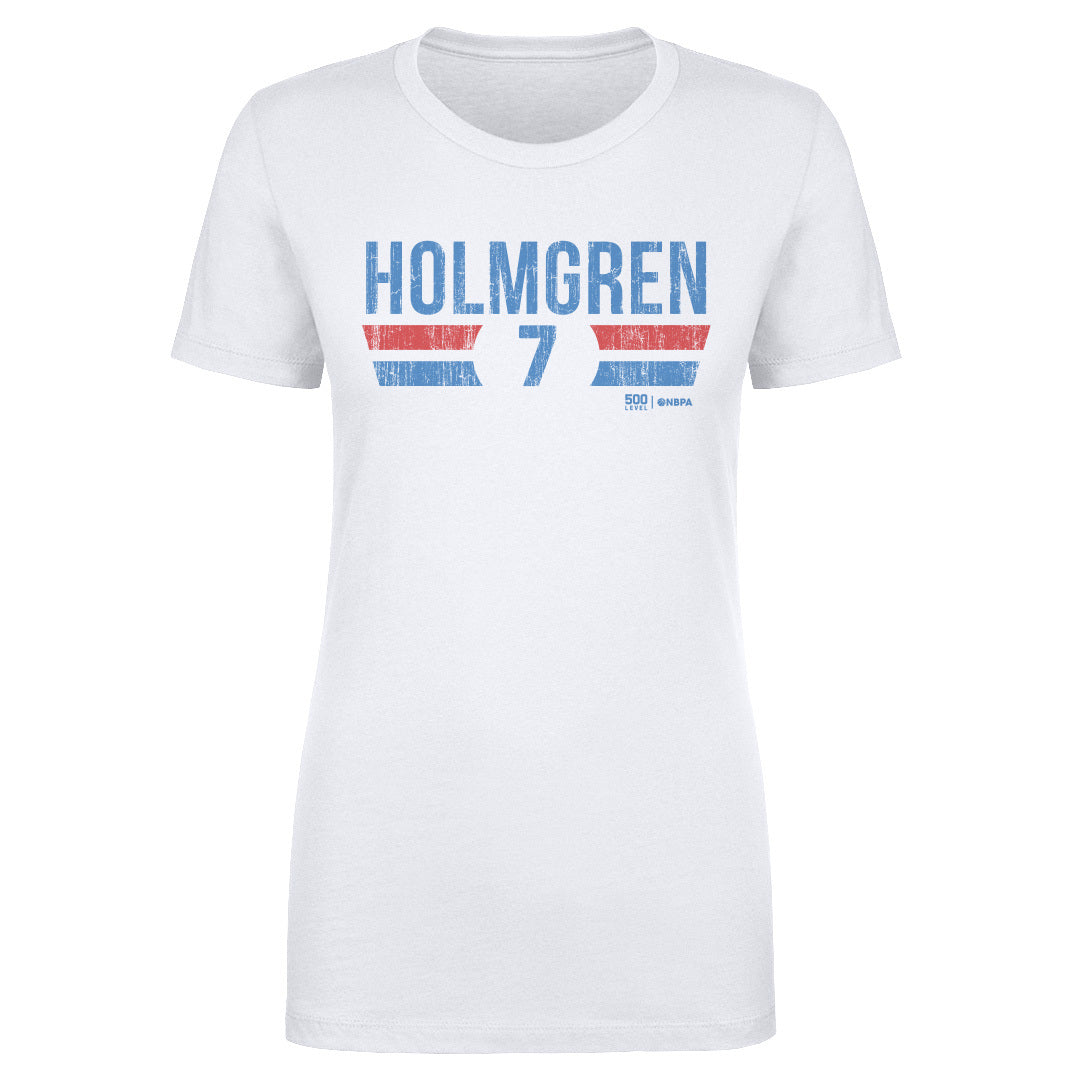 Chet Holmgren Women's T-Shirt | 500 LEVEL