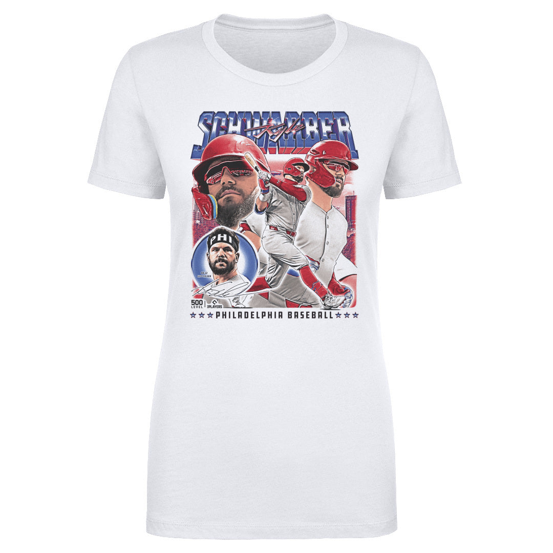 Kyle Schwarber Women's T-Shirt | 500 LEVEL