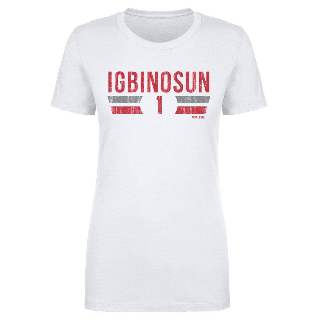 Davison Igbinosun Women's T-Shirt | 500 LEVEL