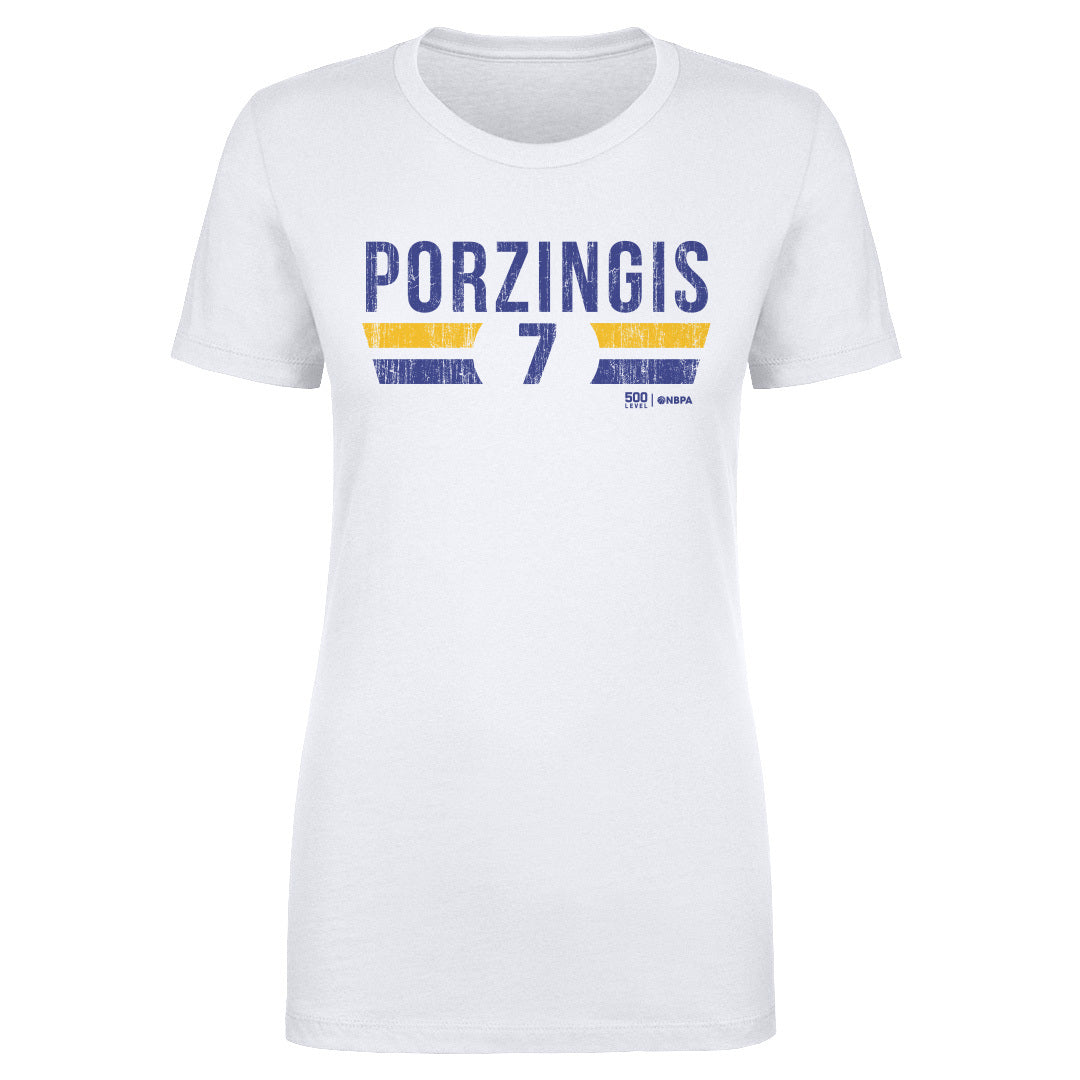 Kristaps Porzingis Women's T-Shirt | 500 LEVEL