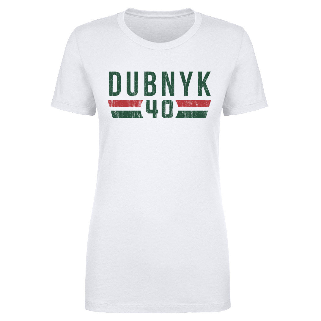 Devan Dubnyk Women's T-Shirt | 500 LEVEL