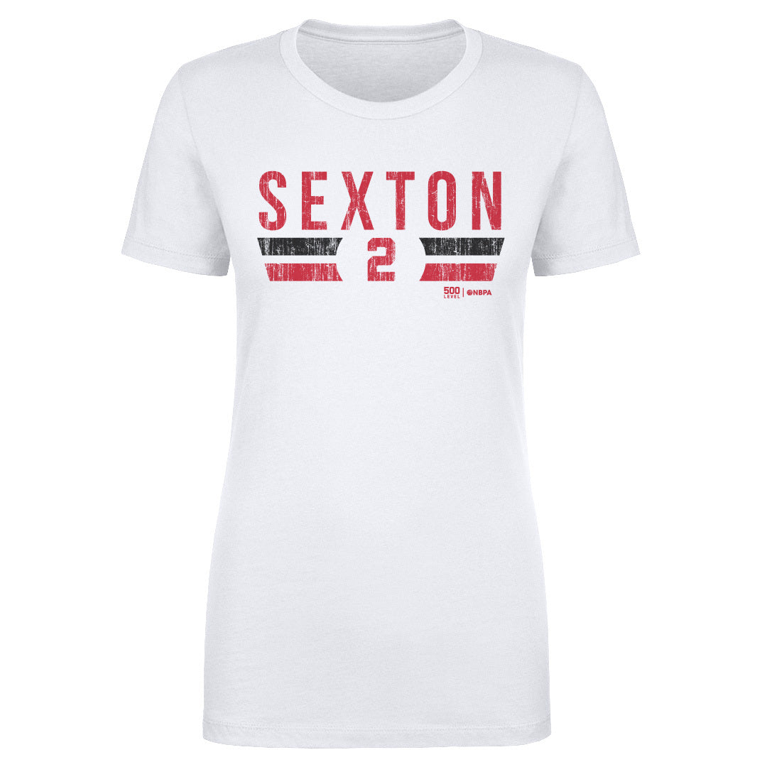 Collin Sexton Women's T-Shirt | 500 LEVEL