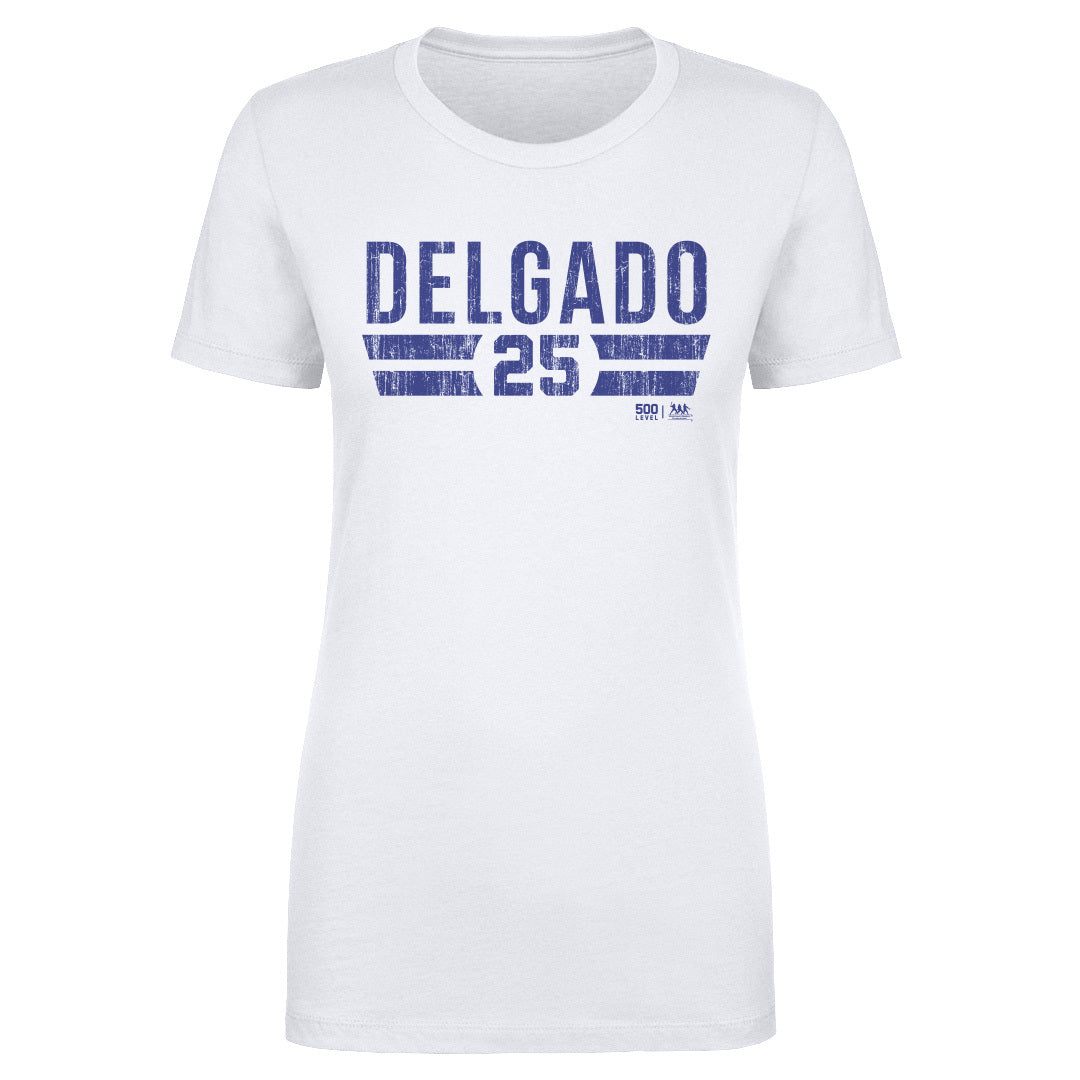 Carlos Delgado Women's T-Shirt | 500 LEVEL