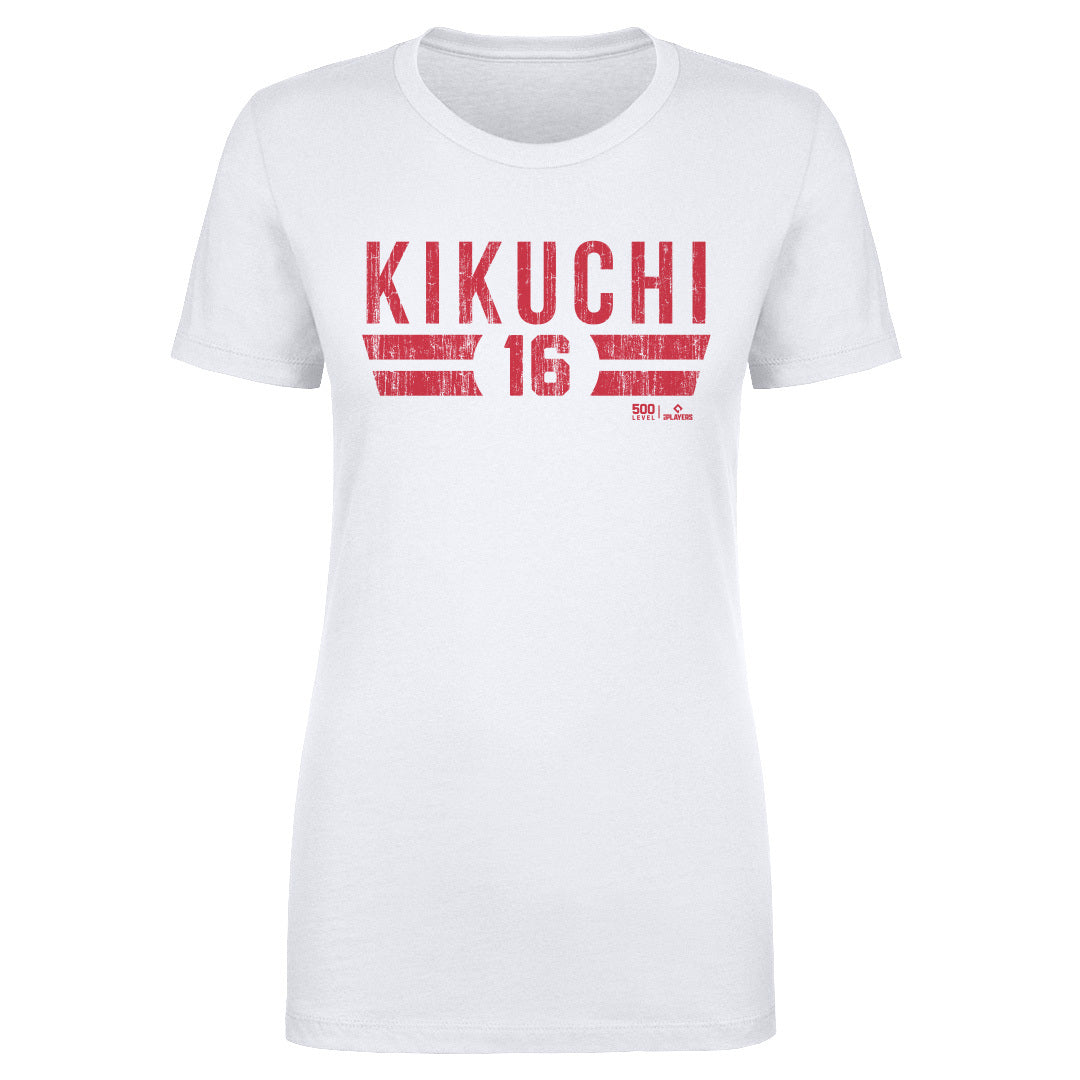 Yusei Kikuchi Women's T-Shirt | 500 LEVEL