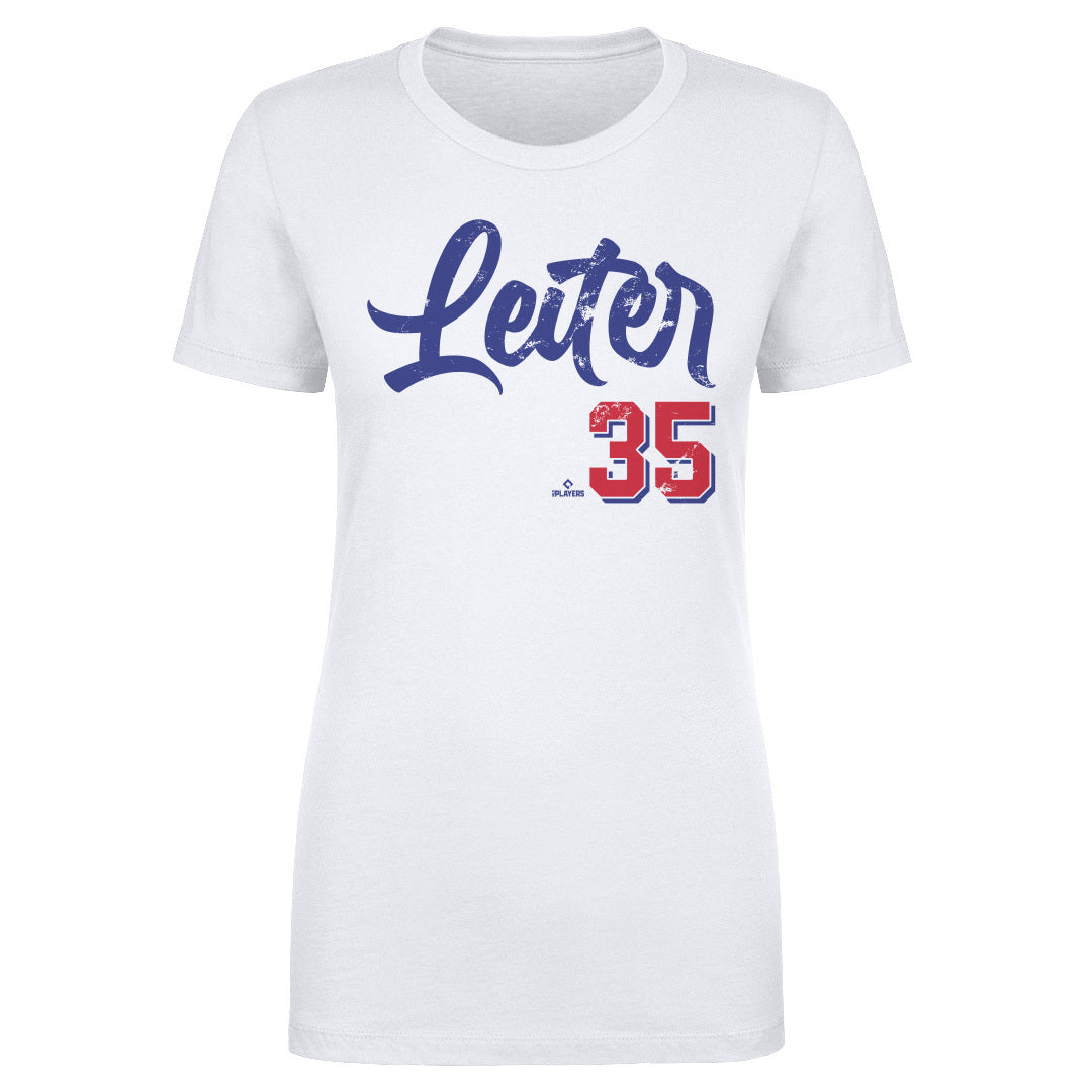 Jack Leiter Women's T-Shirt | 500 LEVEL
