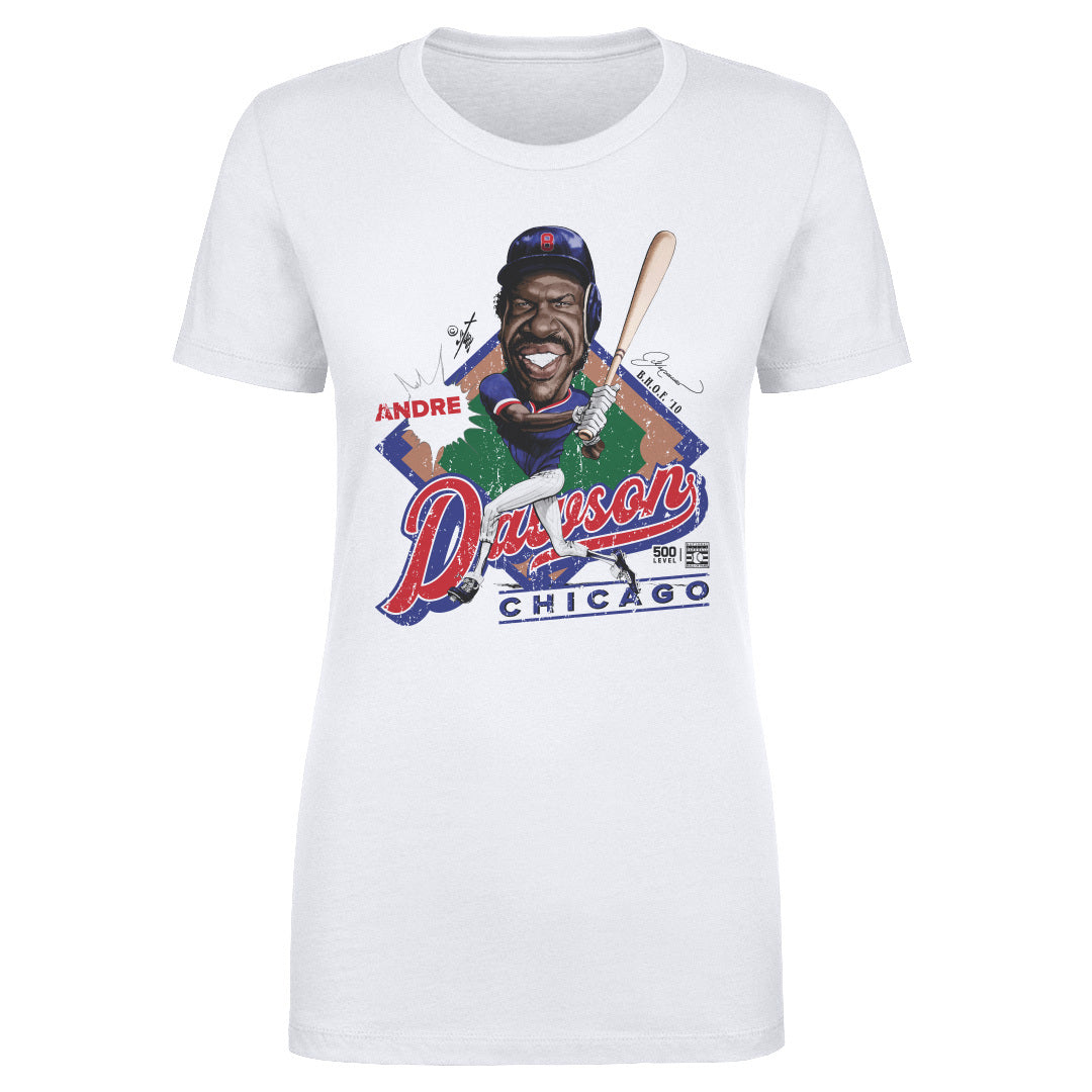 Andre Dawson Women's T-Shirt | 500 LEVEL