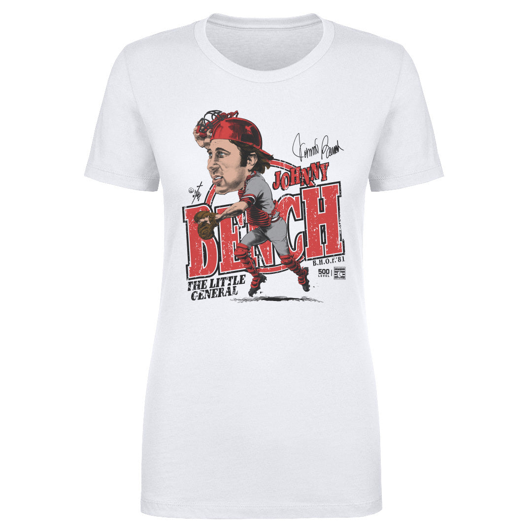 Johnny Bench Women's T-Shirt | 500 LEVEL