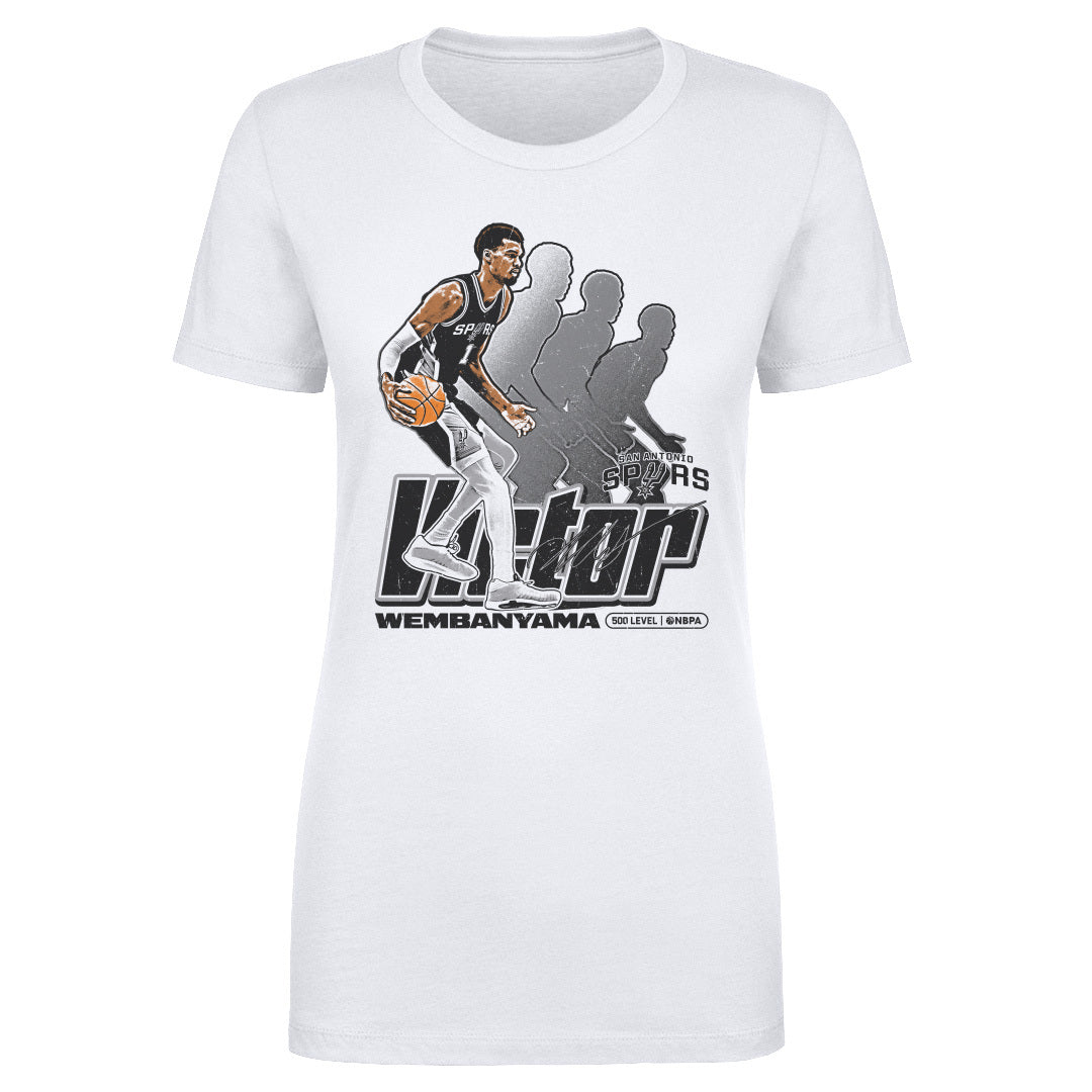 Victor Wembanyama Women's T-Shirt | 500 LEVEL