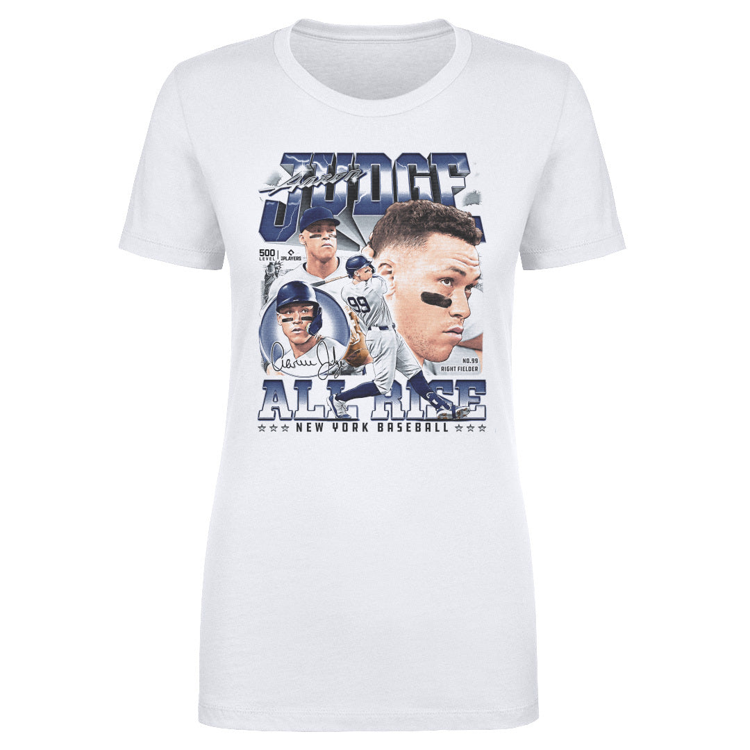 Aaron Judge Women's T-Shirt | 500 LEVEL