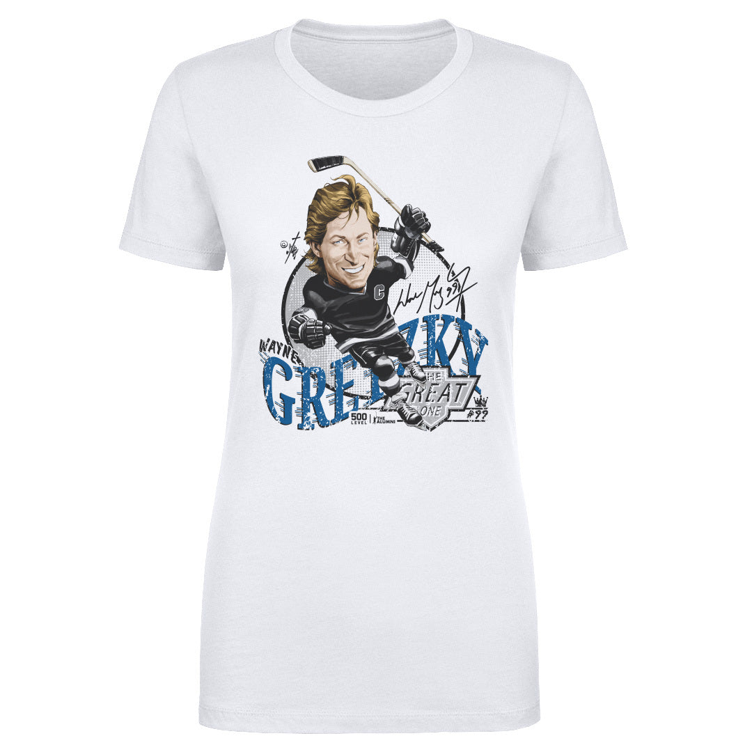 Wayne Gretzky Women's T-Shirt | 500 LEVEL