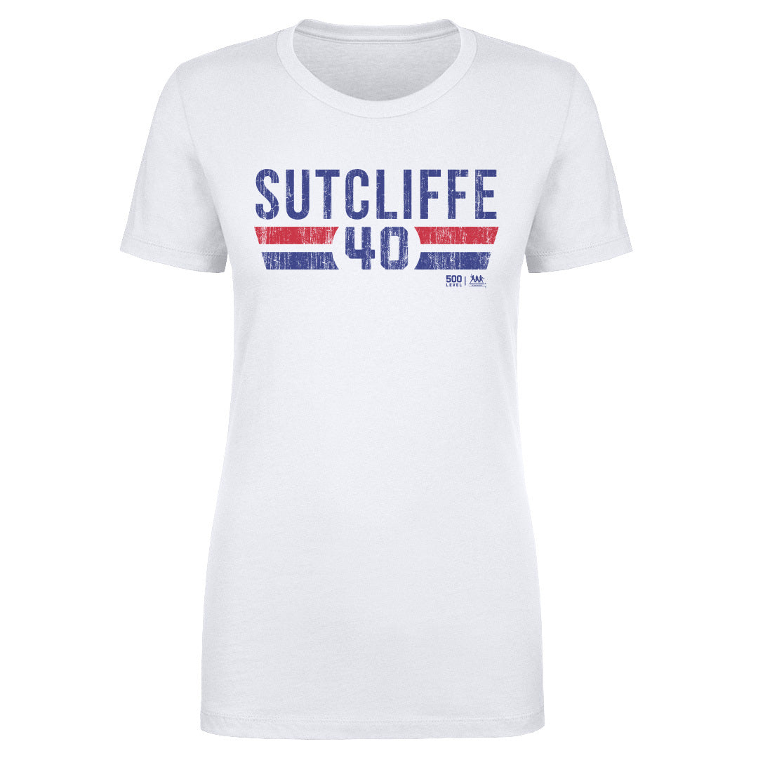 Rick Sutcliffe Women's T-Shirt | 500 LEVEL