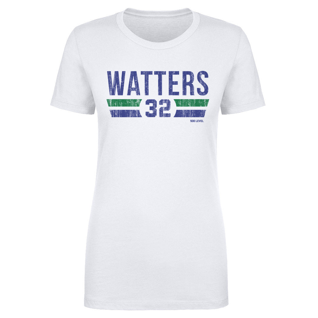 Ricky Watters Women's T-Shirt | 500 LEVEL