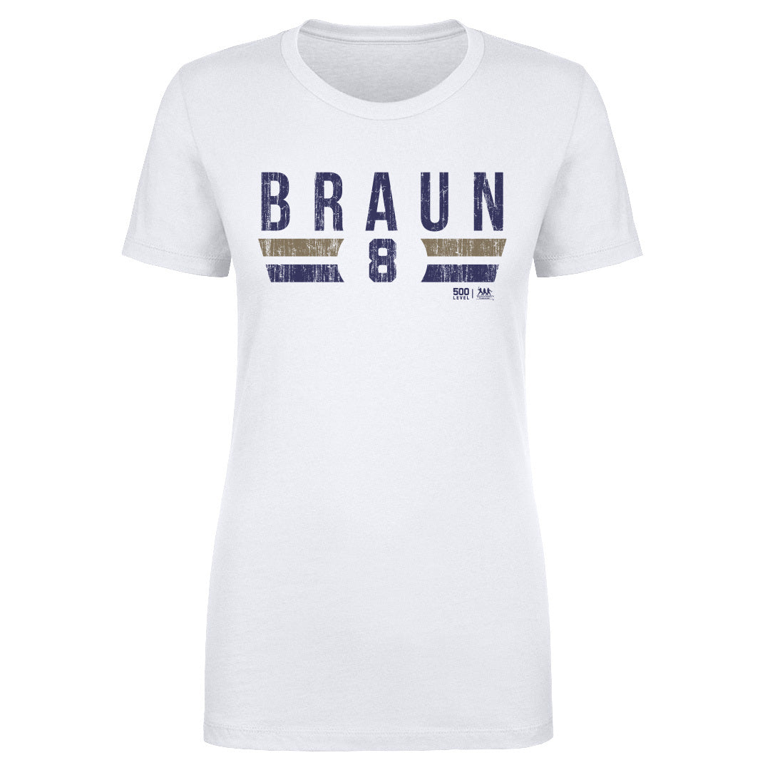Ryan Braun Women's T-Shirt | 500 LEVEL