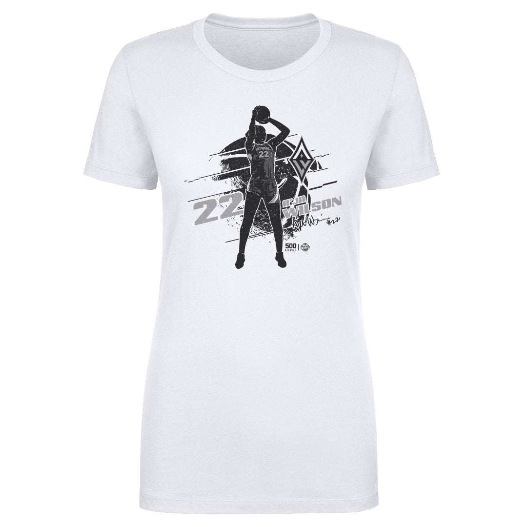 A'ja Wilson Women's T-Shirt | 500 LEVEL