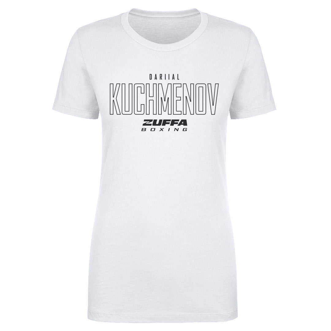 Dariial Kuchmenov Women's T-Shirt | 500 LEVEL