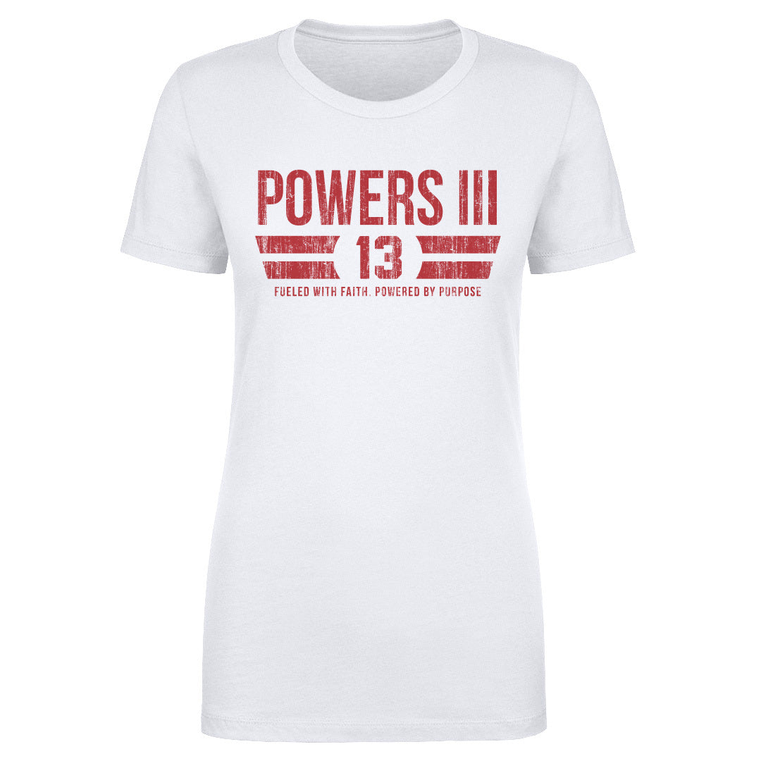 Reggie Powers III Women's T-Shirt | 500 LEVEL