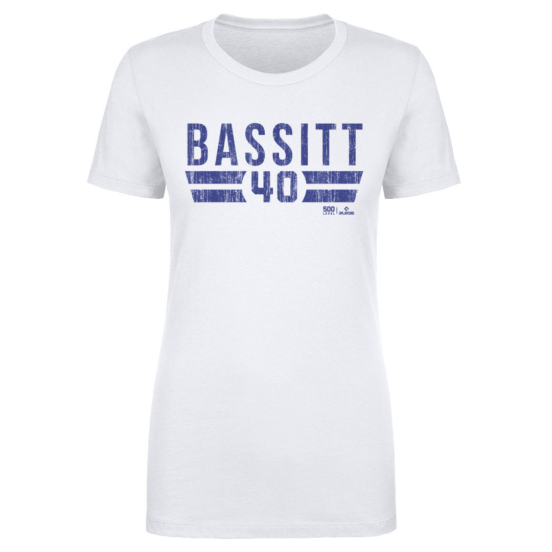 Chris Bassitt Women's T-Shirt | 500 LEVEL
