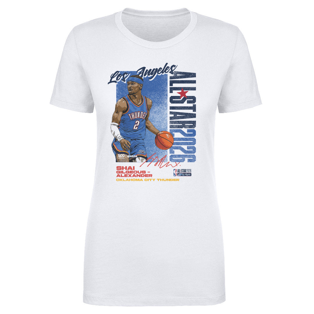 Shai Gilgeous-Alexander Women's T-Shirt | 500 LEVEL