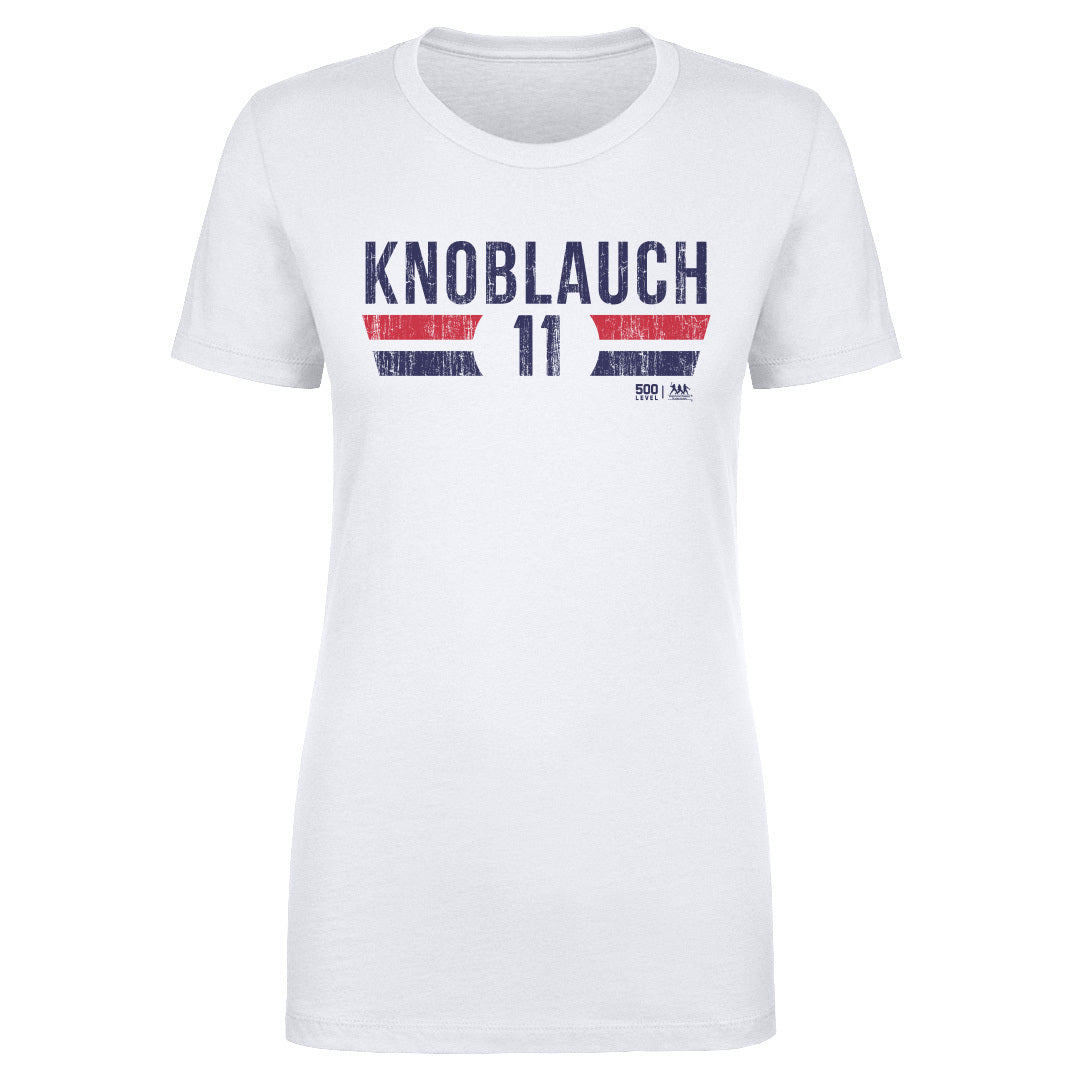 Chuck Knoblauch Women's T-Shirt | 500 LEVEL