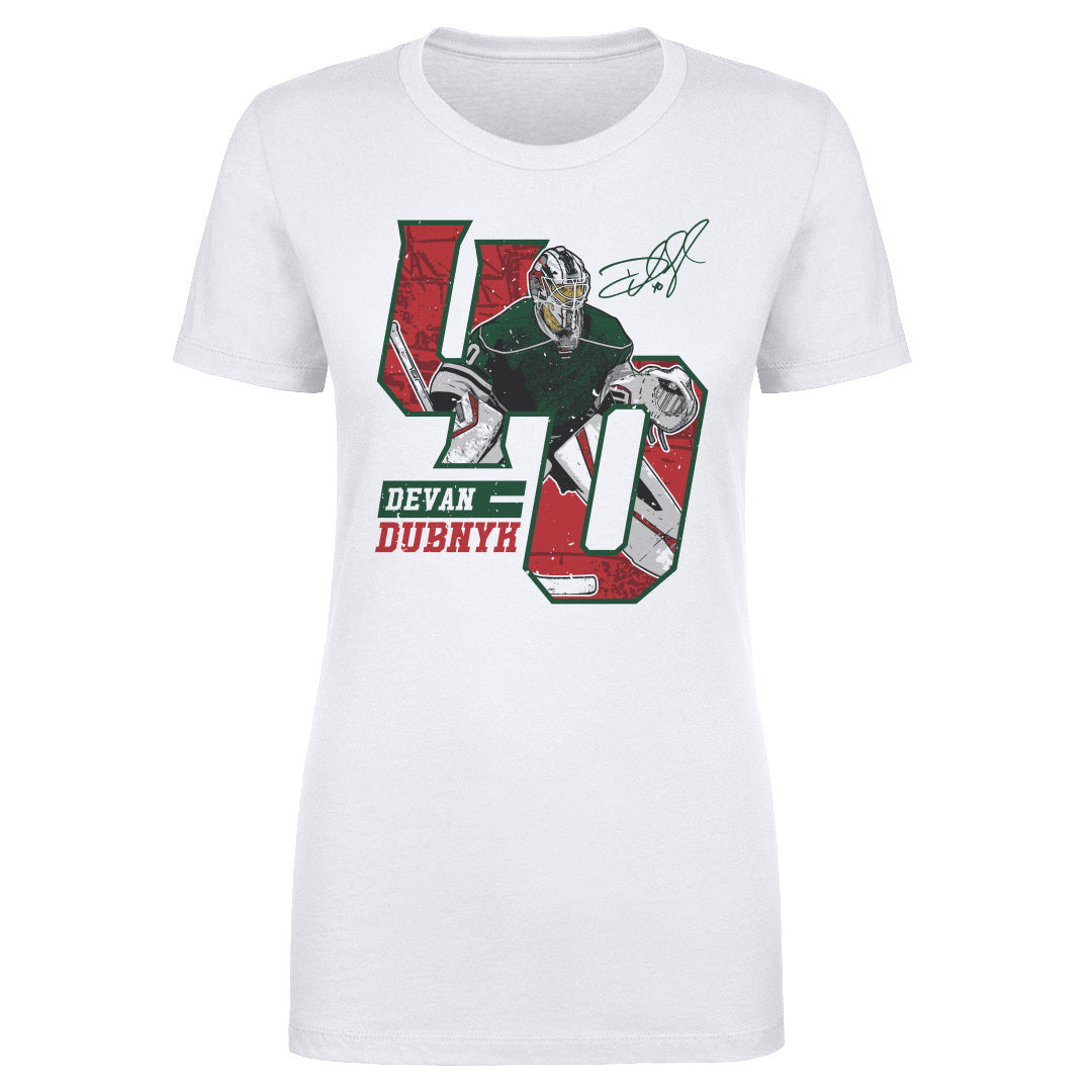 Devan Dubnyk Women's T-Shirt | 500 LEVEL