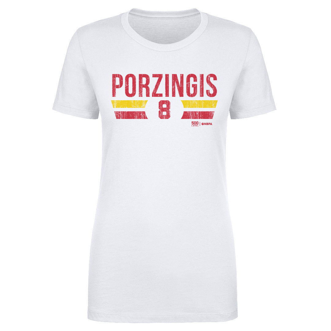 Kristaps Porzingis Women's T-Shirt | 500 LEVEL
