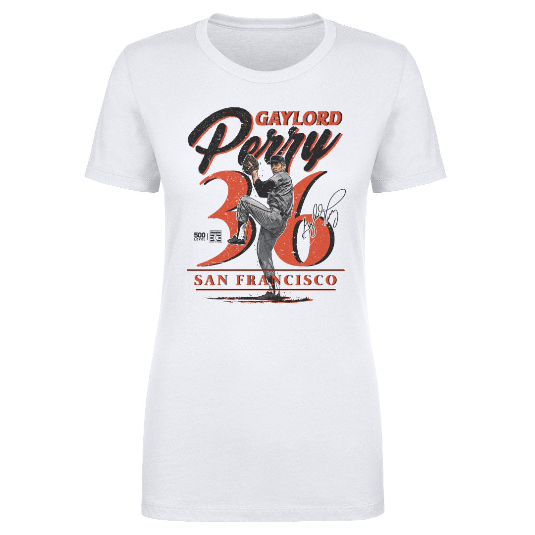 Gaylord Perry Women's T-Shirt | 500 LEVEL