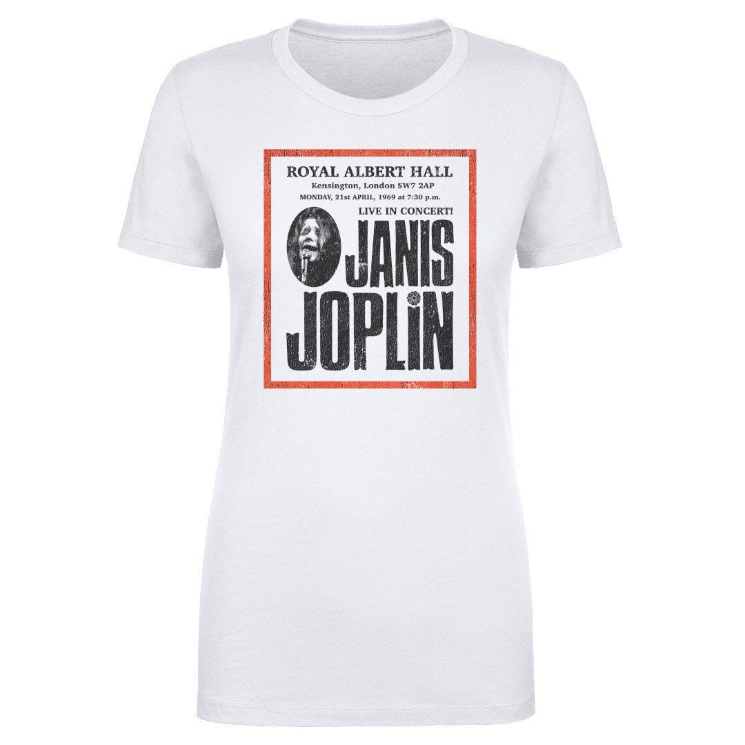 Janis Joplin Women's T-Shirt | 500 LEVEL
