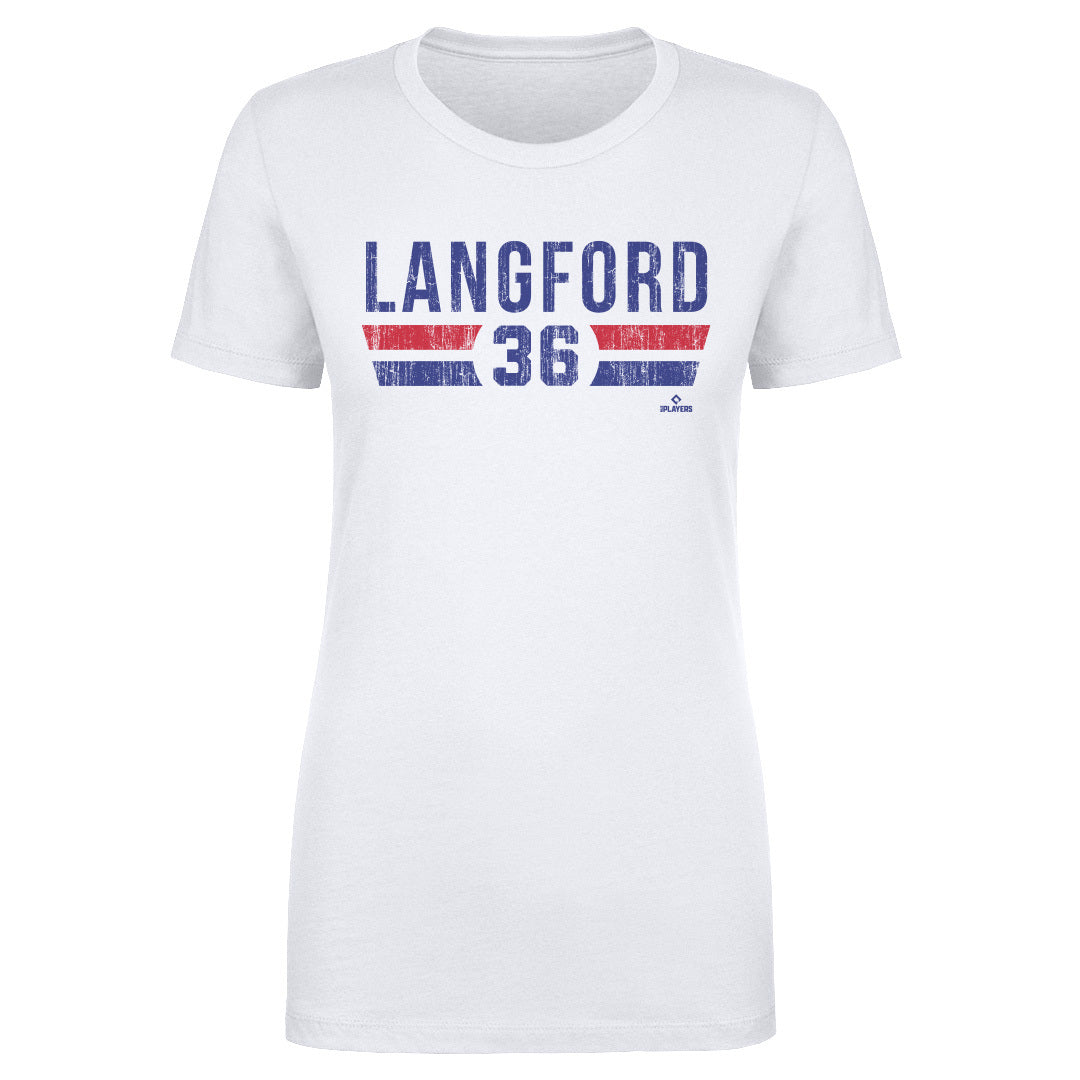 Wyatt Langford Women's T-Shirt | 500 LEVEL