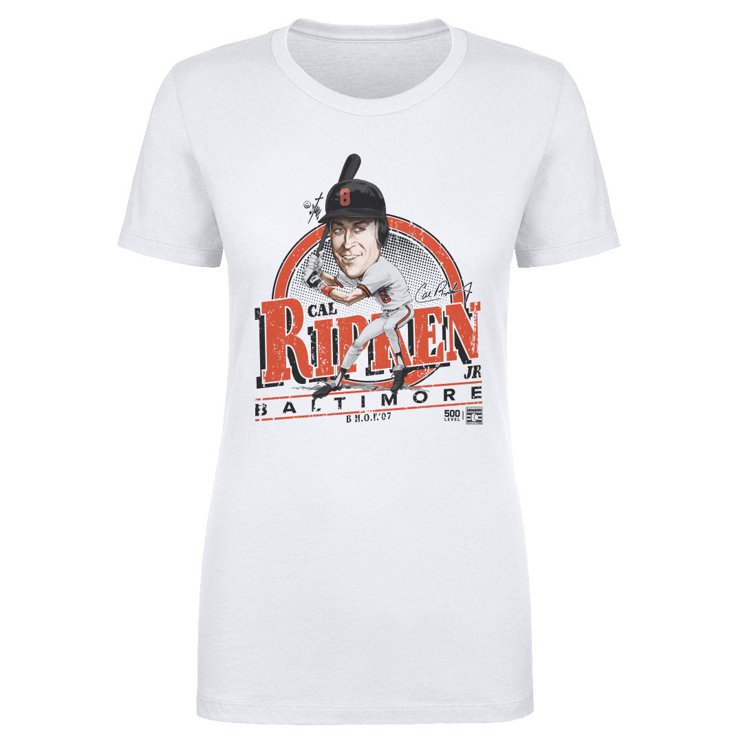 Cal Ripken Jr. Women's T-Shirt | 500 LEVEL